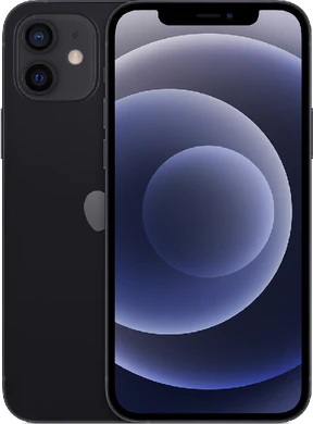 Apple iPhone 12 svart Översikt
