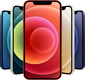 Apple iPhone 12 färger Översikt