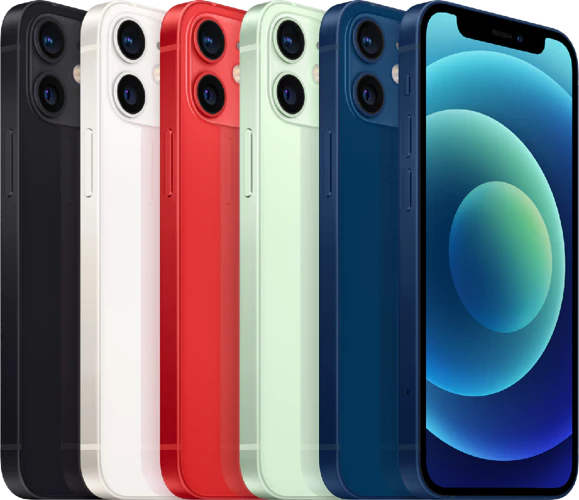 Apple iPhone 12 mini kleuren overzicht Apple iPhone 12 mini kleuren overzicht