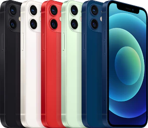 Apple iPhone 12 mini kleuren overzicht