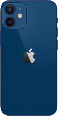 Apple iPhone 12 mini achterkant blauw