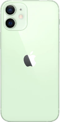 Apple iPhone 12 mini achterkant groen