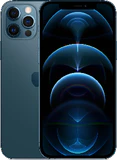 Apple iPhone 12 Pro blue overview