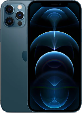 Apple iPhone 12 Pro blue overview