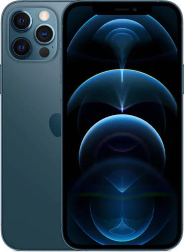 Apple iPhone 12 Pro blauw overzicht