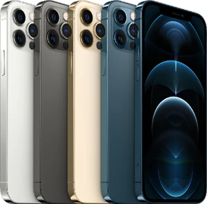 Apple iPhone 12 Pro color overview