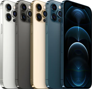 Apple iPhone 12 Pro Max kleuren overzicht