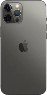 Apple iPhone 12 Pro Max achterkant zwart
