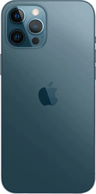Apple iPhone 12 Pro Max achterkant blauw