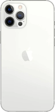 Apple iPhone 12 Pro Max achterkant zilver