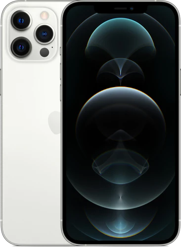 Apple iPhone 12 Pro Max zilver overzicht Apple iPhone 12 Pro Max zilver overzicht