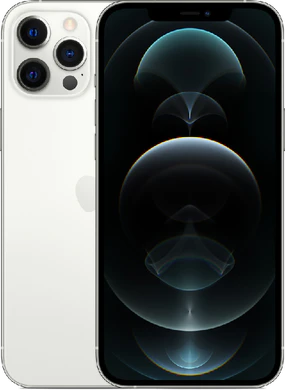 Apple iPhone 12 Pro Max zilver overzicht