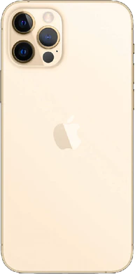 Apple iPhone 12 Pro back gold