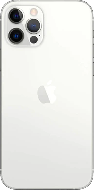 Apple iPhone 12 Pro back silver