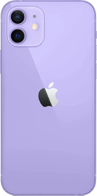 Apple iPhone 12 lila tillbaka