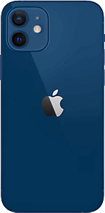 Apple iPhone 12 tillbaka blå