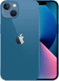 Apple iPhone 13 blu panoramica
