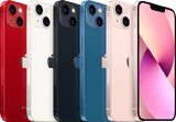 Apple iPhone 13 colori panoramica