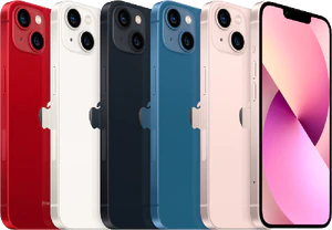 Apple iPhone 13 colori panoramica