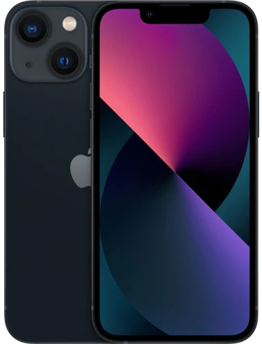 Apple iPhone 13 mini overzicht zwart