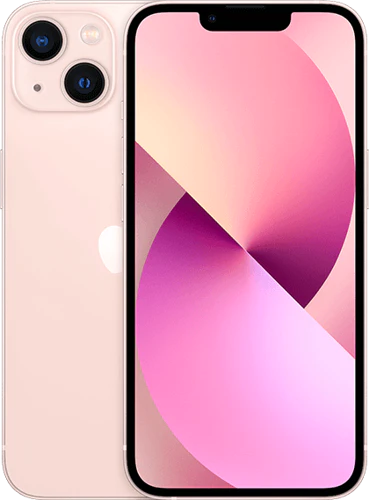 Apple iPhone 13 pink overzicht Apple iPhone 13 pink overzicht