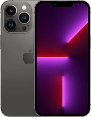 Apple iPhone 13 Pro svart Översikt