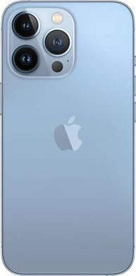 Apple iPhone 13 Pro blå tillbaka