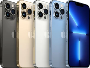 Apple iPhone 13 Pro färger Översikt