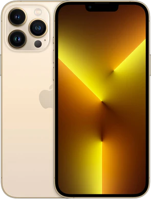 Apple iPhone 13 Pro Max goud overzicht