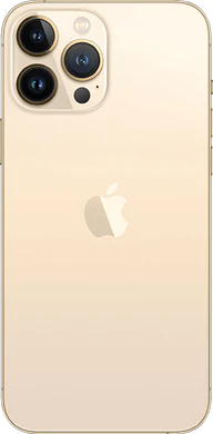 Apple iPhone 13 Pro Max goud achterkant