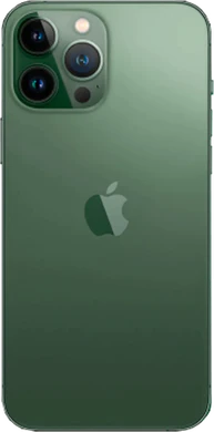 Apple iPhone 13 Pro Max groen achterkant