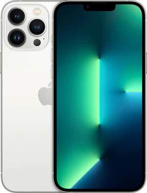 Apple iPhone 13 Pro Max zilver overzicht