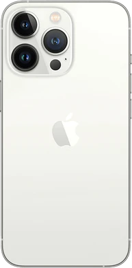 Apple iPhone 13 Pro silver tillbaka