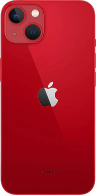 Apple iPhone 13 indietro rosso