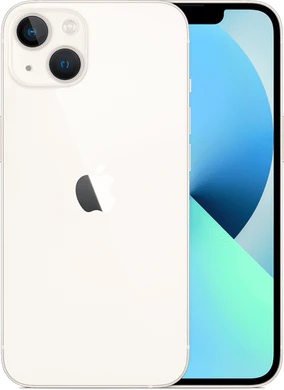 Apple iPhone 13 bianco panoramica