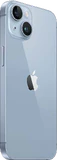 Apple iPhone 14 blue back right side