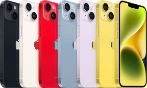 Apple iPhone 14 colors overview