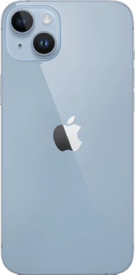 Apple iPhone 14 Plus blue back