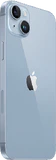 Apple iPhone 14 Plus blue back right side