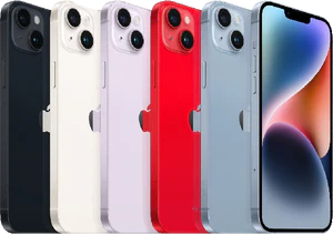 Apple iPhone 14 Plus colors overview