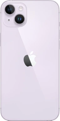 Apple iPhone 14 Plus purple back