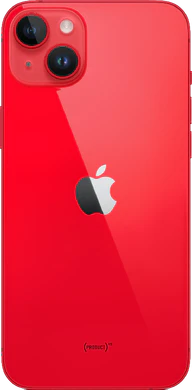 Apple iPhone 14 Plus red back
