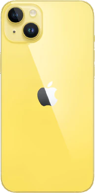 Apple iPhone 14 Plus yellow back