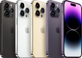 Apple iPhone 14 Pro Max kleuren overzicht
