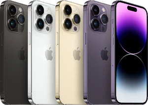Apple iPhone 14 Pro Max kleuren overzicht