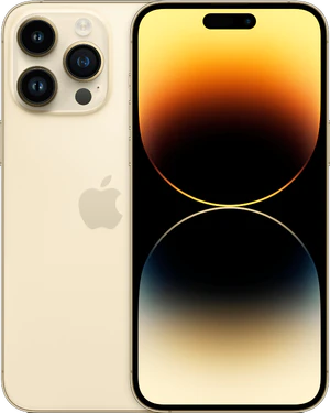 Apple iPhone 14 Pro Max goud overzicht