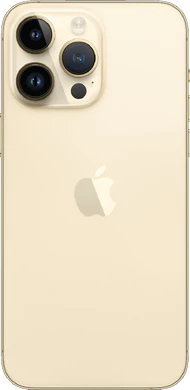 Apple iPhone 14 Pro Max goud achterkant