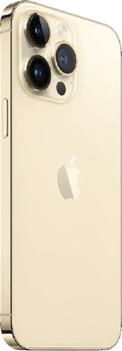 Apple iPhone 14 Pro Max goud achterkant rechterzijkant