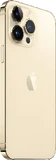 Apple iPhone 14 Pro Max goud achterkant rechterzijkant