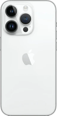 Apple iPhone 14 Pro zilver achterkant